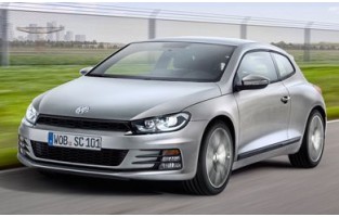 Tappetini auto Volkswagen Scirocco (2012 - adesso) R-Line blu