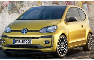 Tappetini Volkswagen Up (2016 - presente) logo Hybrid