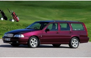 Tappetini Volvo V70 (1996 - 2000) grigi