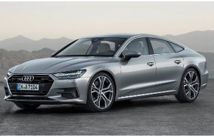 Tappetini Audi A7 (2017-adesso) velluto S-line