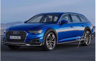 Tappetini Audi A6 C8 allroad (2018-presente) logo Hybrid