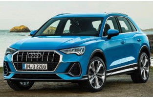 Tappetini Audi Q3 (2019-adesso) velluto S-line