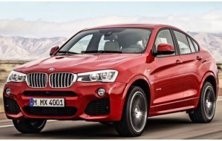 Kit valigie su misura per BMW X4 (2014-2018)