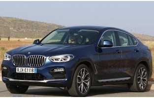 Tappetini tipo secchio di Premium in gomma per BMW X4 G02 suv coupé (2018 - )