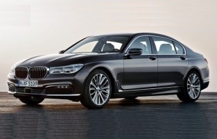 Tappetini BMW Serie 7 G11 breve del 2015 (ad oggi) logo Hybrid