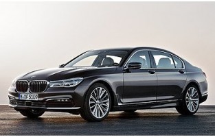 Tappetini auto in gomma per BMW Serie 7 G12 (2015-2022)