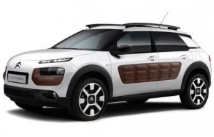 Tappetini 3D Premium tipo di gomma secchio per Citroën C4 Cactus crossover (2014 - 2020)