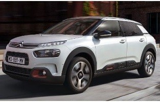 Tappetini Citroen C4 Cactus (2018-presente) logo Hybrid