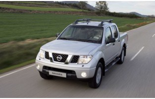 Tappetini Nissan Navara (2005-2015) logo Hybrid