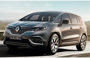 Tappetini tipo secchio di Premium in gomma per Renault Espace V crossover (2014 - )