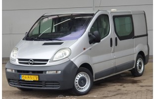 Tappetini 3D fatto di Premio in gomma per Opel Vivaro van (2001 - 2014)