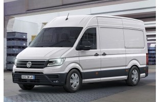 Tappetini 3D Premium tipo di gomma secchio per Volkswagen Crafter II van (2016 - )