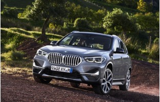 Tappetini BMW X1 F48 Restyling (2019 - presente) logo Hybrid