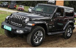 Protezione di avvio reversibile Jeep Wrangler 3 porte (2018 - adesso)