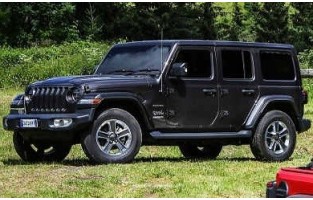 Deflettori Aria per Jeep Wrangler 5 porte (2018-presente)