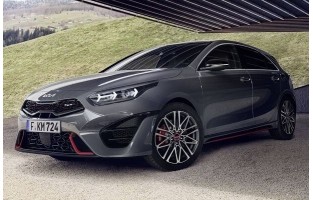 Tappetini per Kia Ceed GT (2018 - presente) logo Hybrid