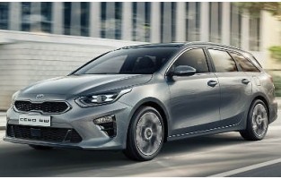 Tappetini 3D Premium tipo di gomma vassoio per Kia Proceed III shooting brake (2018 - )