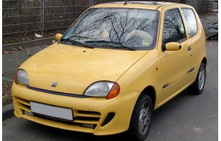 Tappetini per Fiat Seicento logo Hybrid