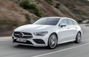 Tappetini velluto Mercedes CLA X118 (2019 - adesso)