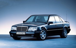 Tappetini per Mercedes W124 logo Hybrid