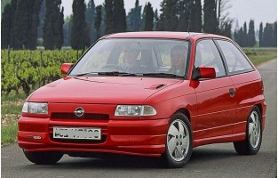 Tappetini Opel Astra F (1991 - 1998) il logo Hybrid