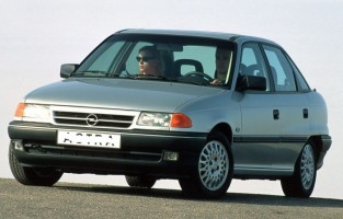 Tappetini Opel Astra F Berlina (1991 - 1998) il logo Hybrid