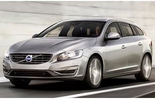 Tappetini tipo secchio di Premium in gomma per Volvo V60 I combi (2014 - 2018)