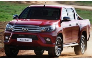 Tappetini in gomma 3D per Toyota Hilux abitacolo doppio 2018-adesso - ProLine®