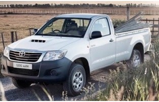 Tappetini gomma Toyota Hilux abitacolo unico (2012 - 2017)