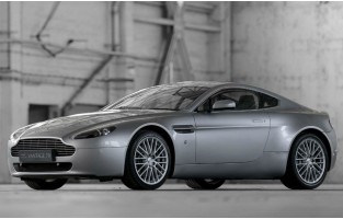 Le stuoie del pavimento, grigio Aston Martin Vantage V8 (2005-2017)