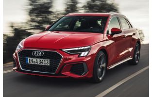 Tappetini con logo Audi A3 8 Sportback (2020-presente)