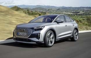 Tappetini auto in gomma per Audi Q4 E-Tron (2021-)