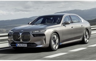 Tappetini in gomma 3D per BMW i7 Sedan (2022-) - ProLine®