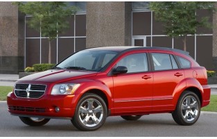 Le stuoie del pavimento, grigio Dodge Caliber (2005-2011)