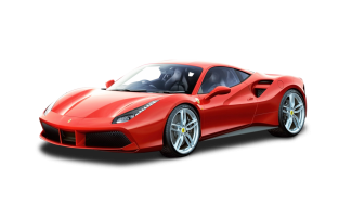 Stuoie Ferrari 488 (2015-2019) logo Hybrid