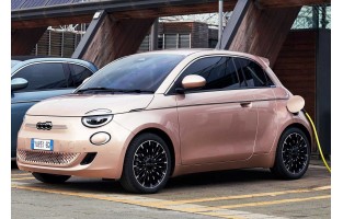 Tappetini per Fiat 500 Elettrica 3+1 (2020-presente) logo Hybrid