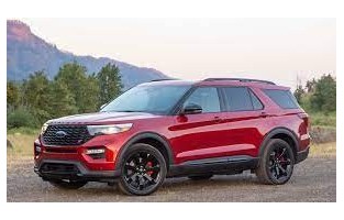 Tappetini auto in gomma per Ford Explorer (2019-)