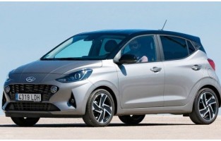 Tappetini Premium tipo secchio di gomma per Hyundai i10 III hatchback (2019 - )