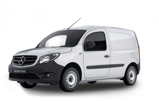 Tappetini 3D fatto di Premio in gomma per Mercedes-Benz Citan W415 van (2012 - )