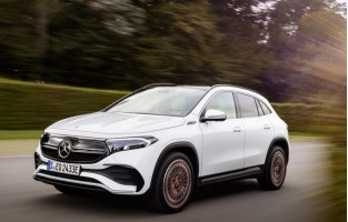 Tappetini 3D fatto di Premio in gomma per Mercedes-Benz VEQ suv (2021 - )