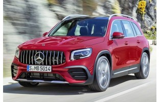 Tappetini per Mercedes GLB (2020-presente) logo Hybrid