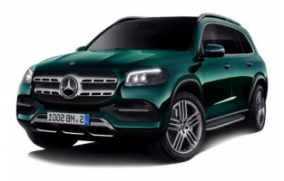 Tappetini in Velluto con logo Mercedes GLS X167 (2019-presente)