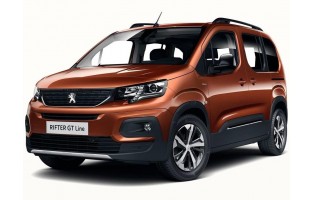 Tappetini 3D Premium tipo di gomma secchio per Peugeot Rifter van (2018 - )