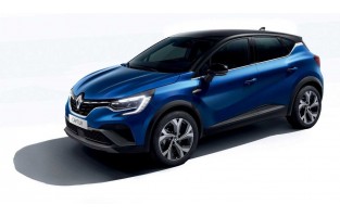 Tappetini tipo secchio di Premium in gomma per Renault Capture II crossover (2019 - )