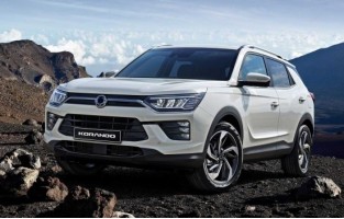 Tappetini 3D fatto di Premio di gomma per SsangYong Korando IV crossover (2019 - )