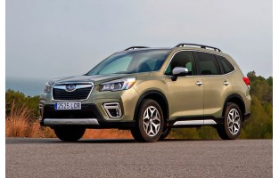 Tappetini 3D fatto di Premio di gomma per Subaru Forester V suv (2018 - )