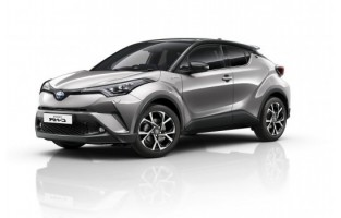 Tappetini tipo secchio di Premium in gomma per Toyota C-HR crossover (2016 - )