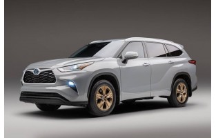 Tappetini auto in gomma per Toyota Highlander (2019-)