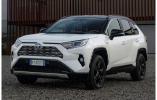 Tappetini tipo secchio di Premium in gomma per Toyota RAV4 V suv (2019 - )