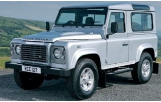 Tappetini Land Rover Defender 90 -, 2-e 5 posti a sedere (1983-2019) logo Hybrid